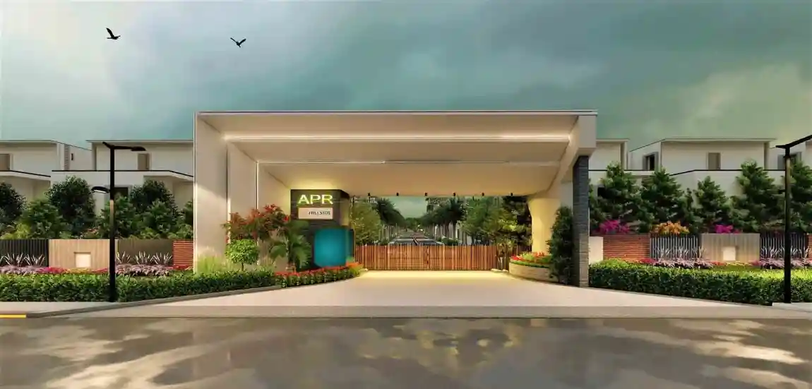 APR Praveen's The HillSide-Residential-4 BHK-Bachupally-Hyderabad-Under Construction