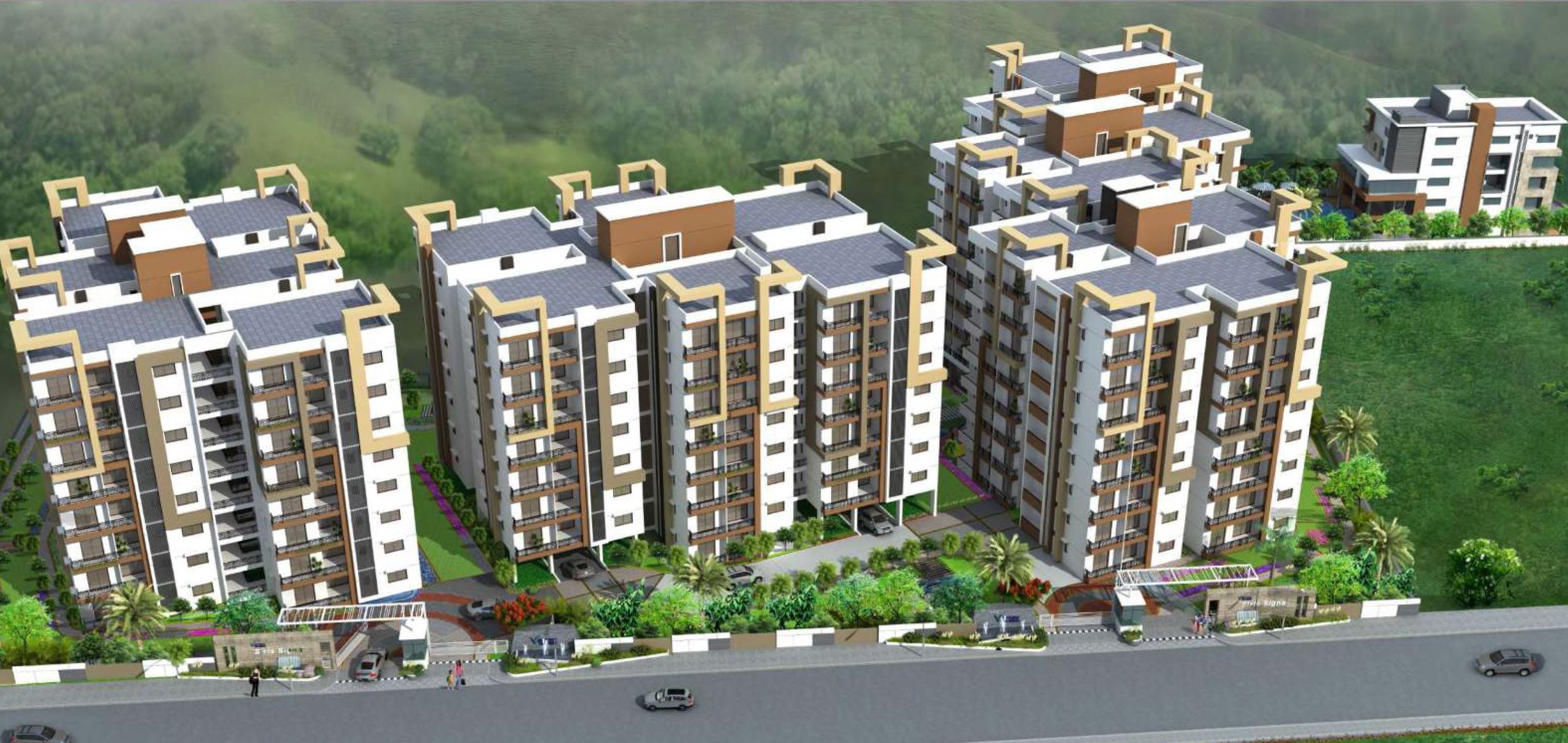 Vertex Siris Signa , Vijayawada