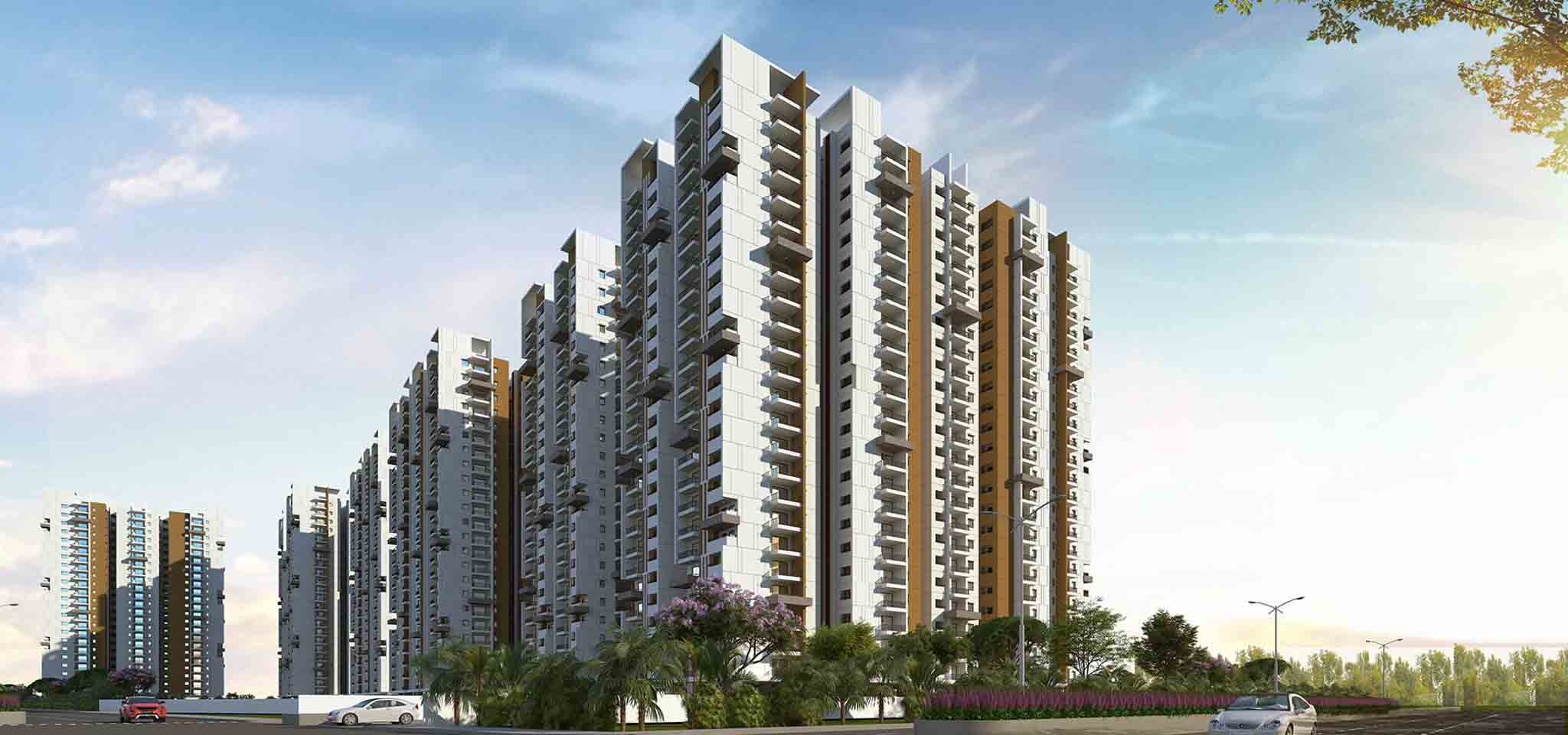 RadheySkye-Residential-2,3&3.5BHK-Velmala-Hyderabad-UnderConstruction