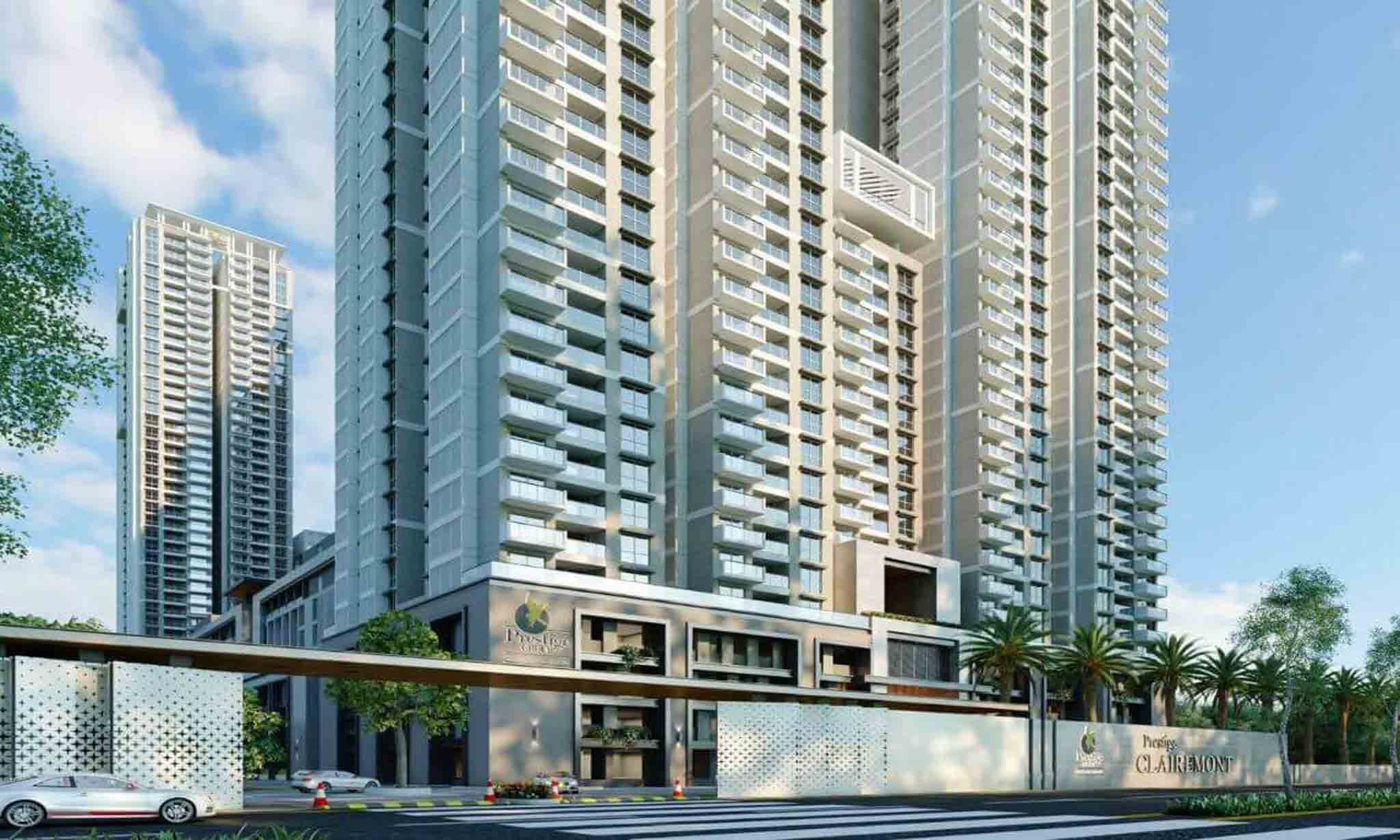 PrestigeClairemont-Residential-3BHK&4BHK-Kokapet-Hyderabad
