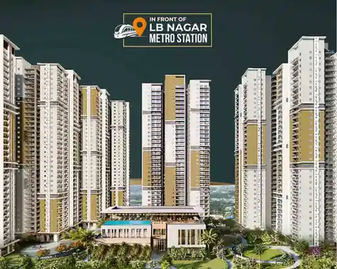 Vasavi Ananda Nilayam-Residential-2, 3 ,4 & 5 BHK-L B Nagar-Hyderabad