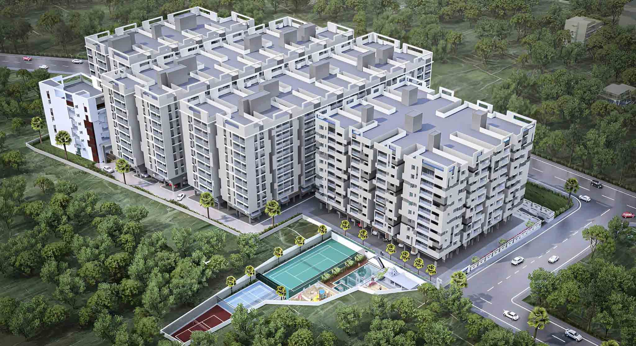 MVV Green Field, Vizag