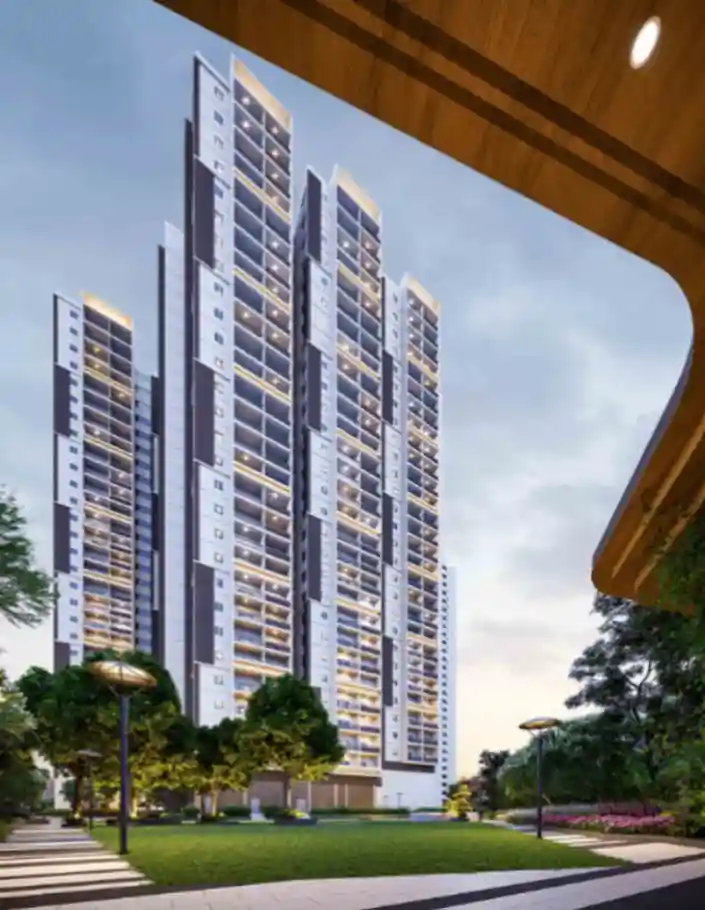 Hallmark Treasor 3 & 4BHK Apartments in Gandipet Hyderabad