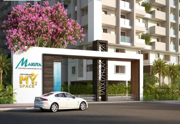 MakutaMySpace2-Residential-2,3BHK-Bachupally-Hyderabad-UnderConstruction