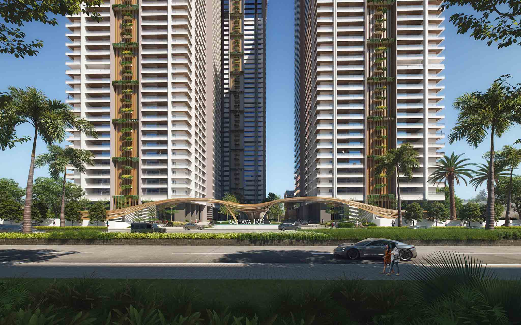 Raghava Iris-Residential-4 BHK , 6 BHK -Raidurg-Hyderabad