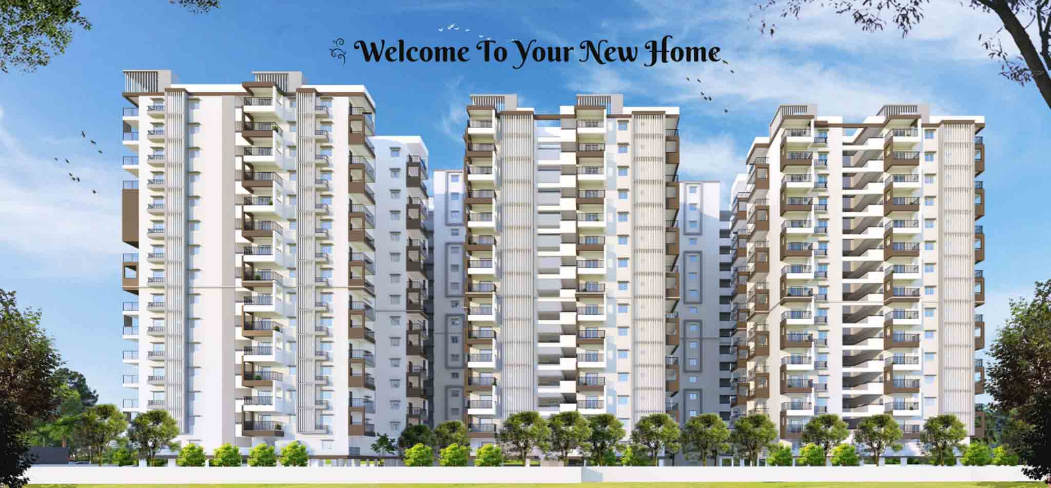 Riddhis Taranto Towers