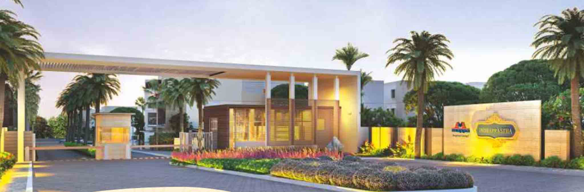 Muppas Indraprastha Osman Nagar Hyderabad | Luxury Villas