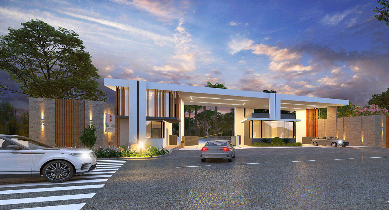 HallMarkCounty-Residential-4BHK-OsmanNagar-Hyderabad-UnderConstruction