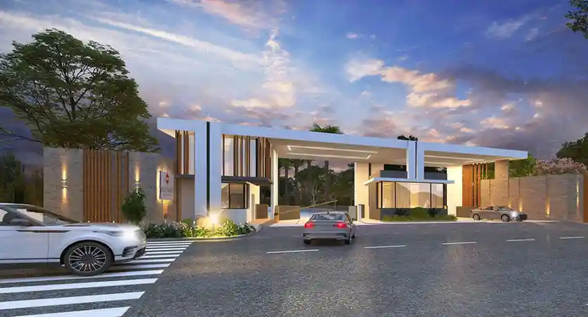 HallMarkCounty-Residential-4BHK-OsmanNagar-Hyderabad-UnderConstruction