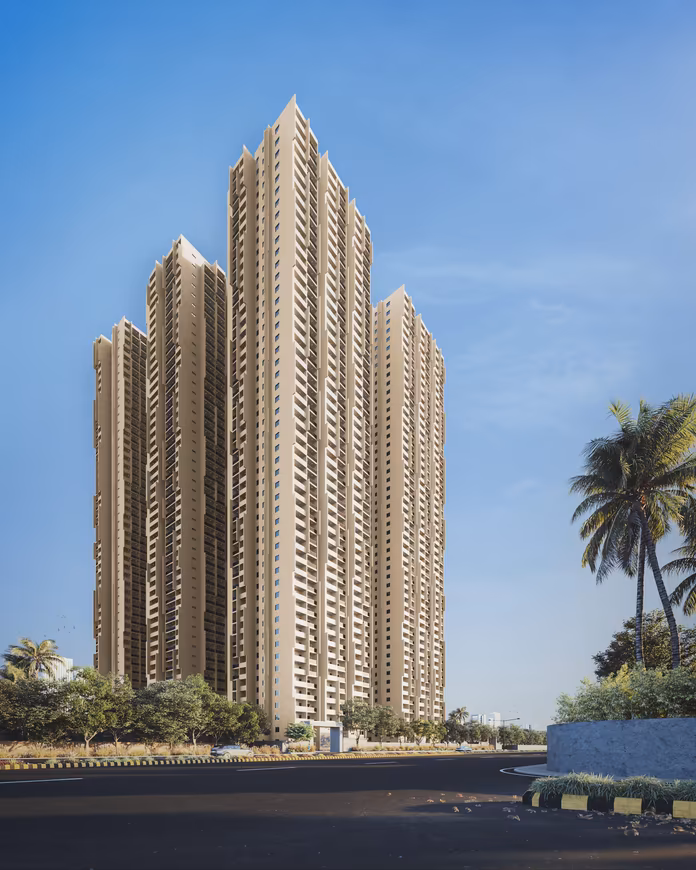 3 BHK Flat for sale in Candeur crescent