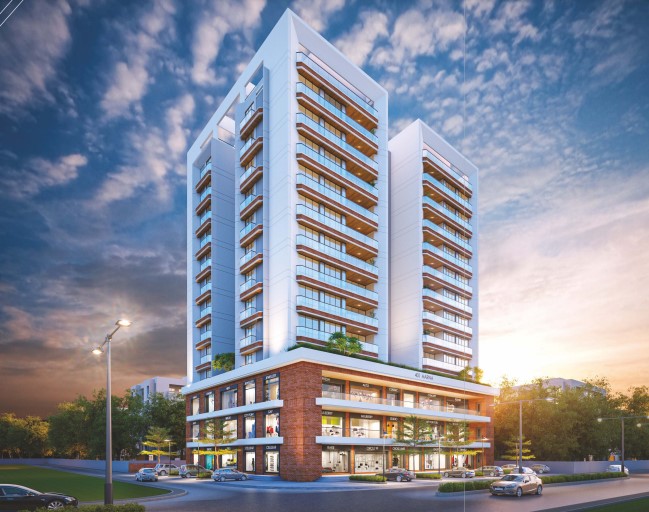 401 Aarna , Vadodara