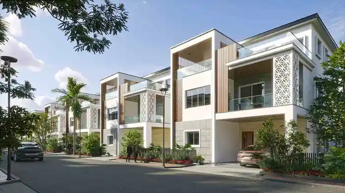 Veekay AURA-Residential-3 & 4 BHK-Mokila-Hyderabad-Under Construction