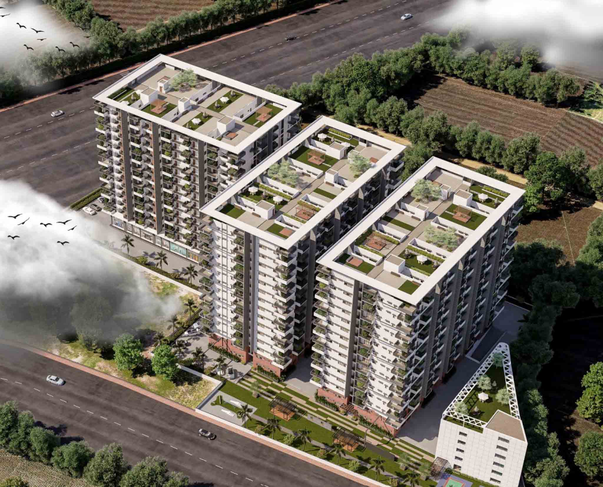 Anmol Avalon Towers