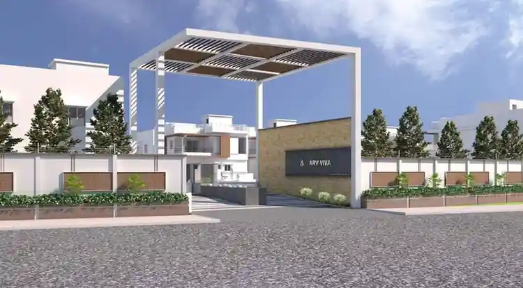 Aakriti Arv Viva Villas-Residential-4BHK-Tellapur-Hyderabad-Under Construction