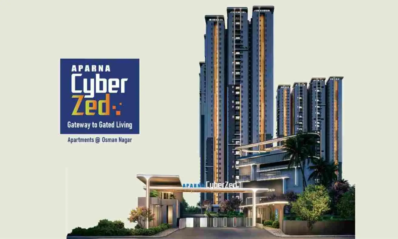 AparnaCyberzed-Residential-3BHK-OsmanNagar-Hyderabad