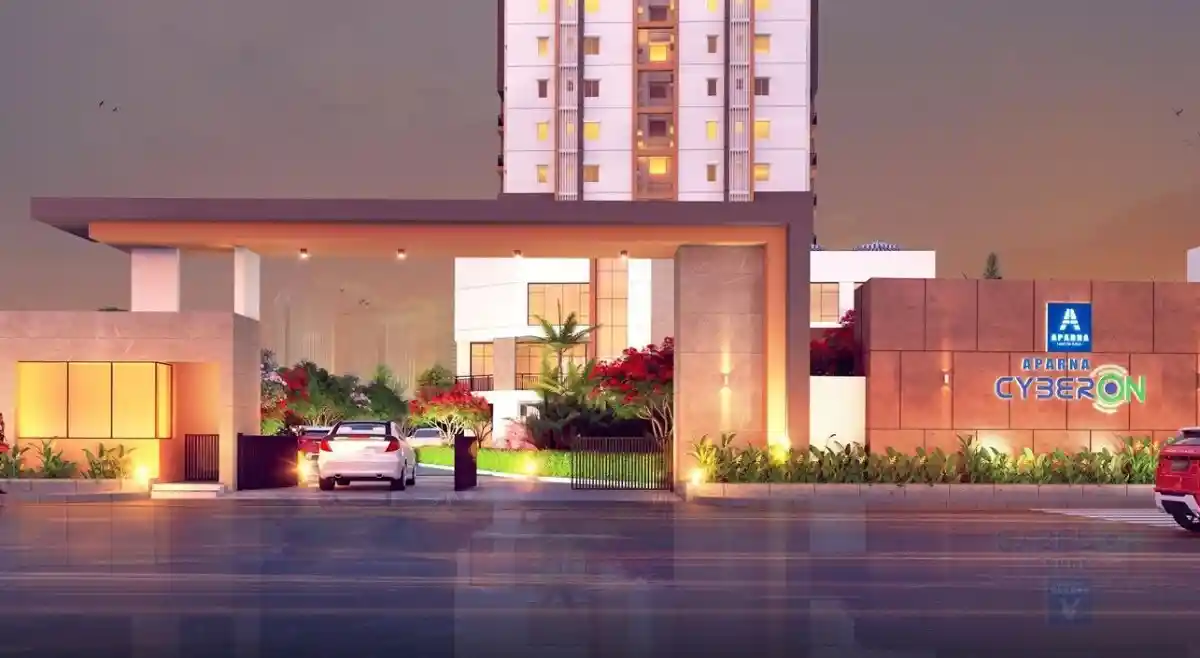 AparnaCyberon-Residential-2.5&3BHK-OsmanNagar-Hyderabad-UnderConstruction