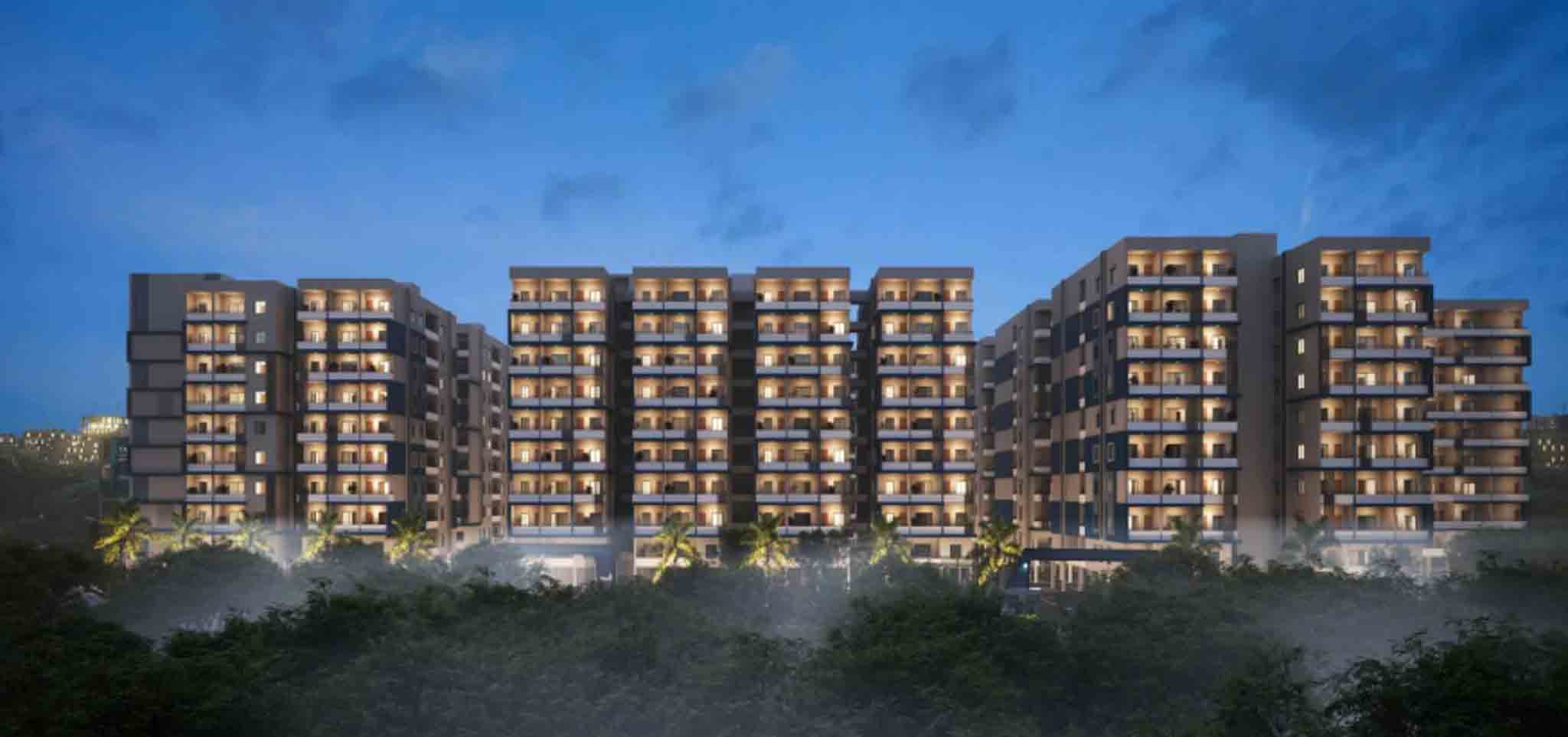 Aritha Dhanwin Towers
