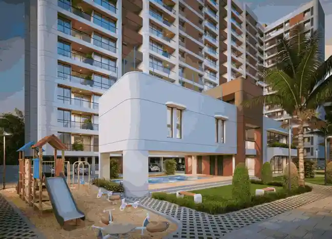 AaryaElenzaa,Vadodara-Residential-3&4BHK-Atladara-Vadodara-UnderConstruction
