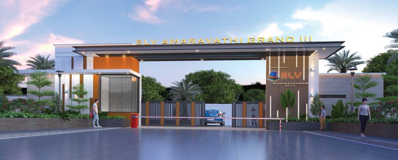 Amaravathi Grand III, Vijayawada