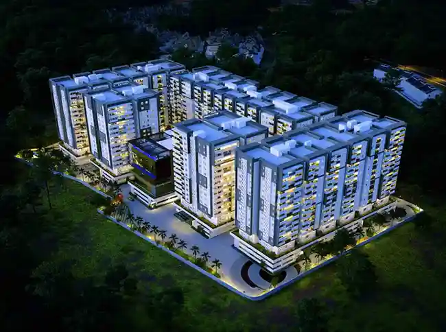AR Homes Rise-Residential-2, 2.5, 3 & 4BHK-Kollur-Hyderabad-Under Construction