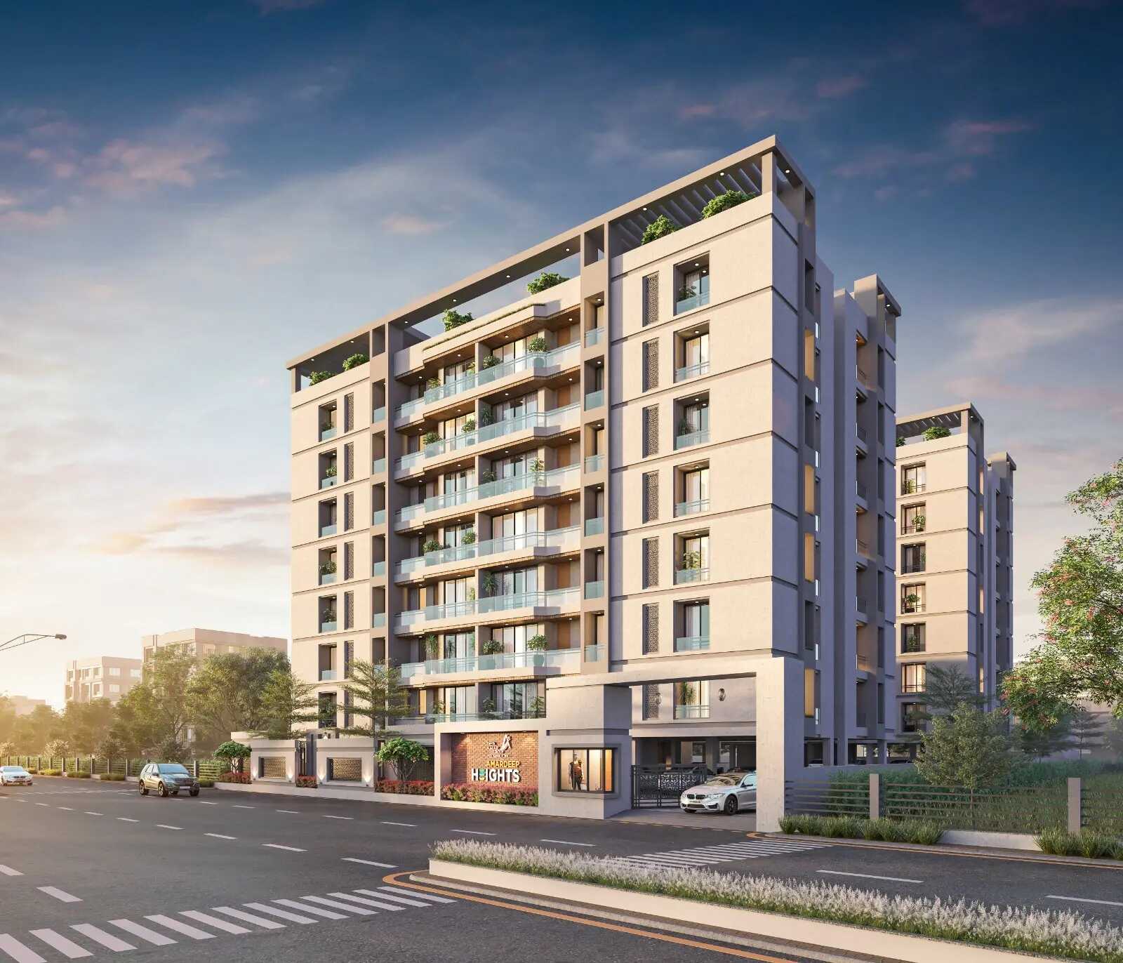 Amardeep Heights , Vadodara