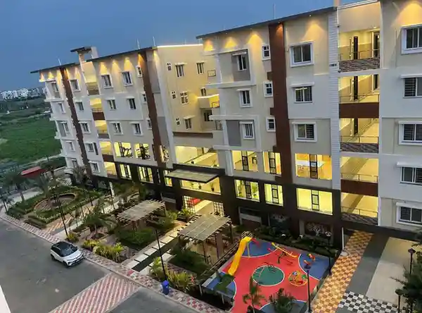 Apace Hill View County, Vijayawada-Residential-3 BHK-Gunadala-Vijayawada-Under Construction
