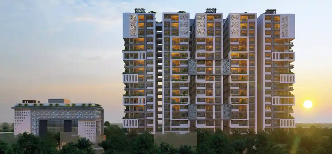 Aranya Kalanjali-Residential-3BHK-Kompally-Hyderabad-Under Construction