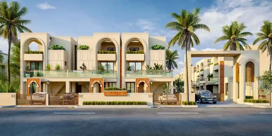 AlKabeerBungalows,Vadodara-Residential-4BHK-Tandalja-Vadodara-UnderConstruction