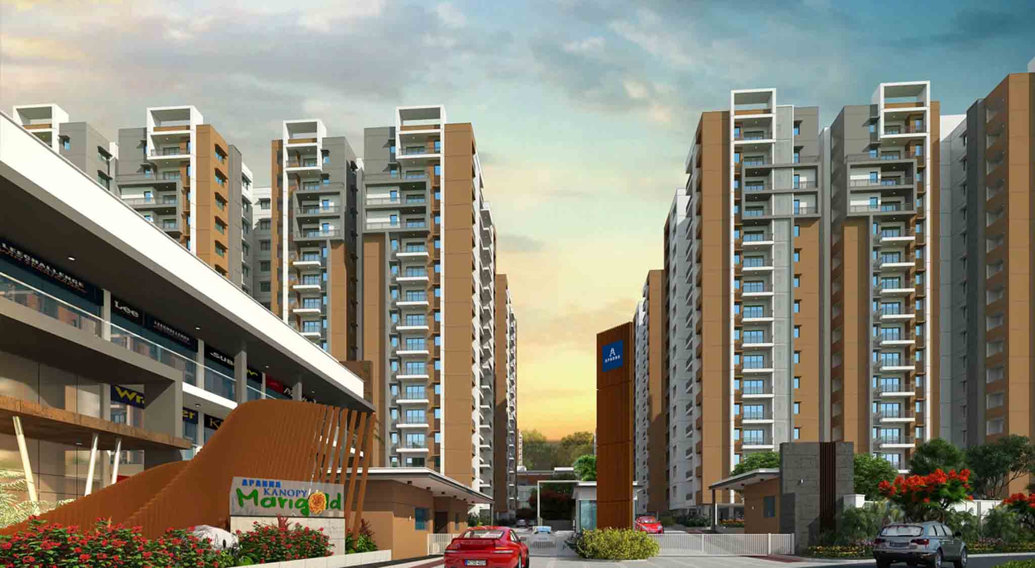 AparnaKanopyMarigold-Residential-2,2.5&3BHK-Kompally-Hyderabad-ReadyToMove