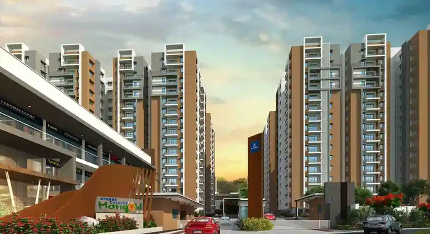 AparnaKanopyMarigold-Residential-2,2.5&3BHK-Kompally-Hyderabad-ReadyToMove