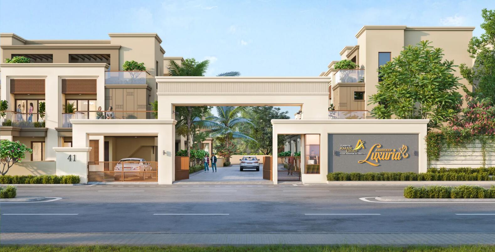 Amardeep Luxuria, Vadodara