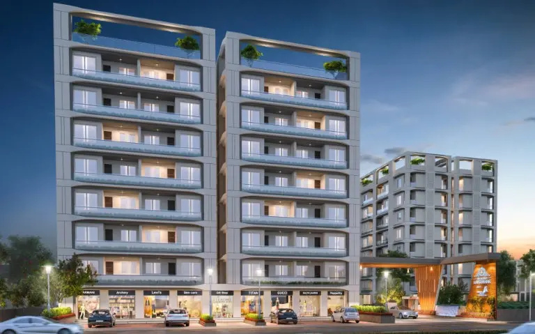 Amardeep landmark phase 2, Vadodara