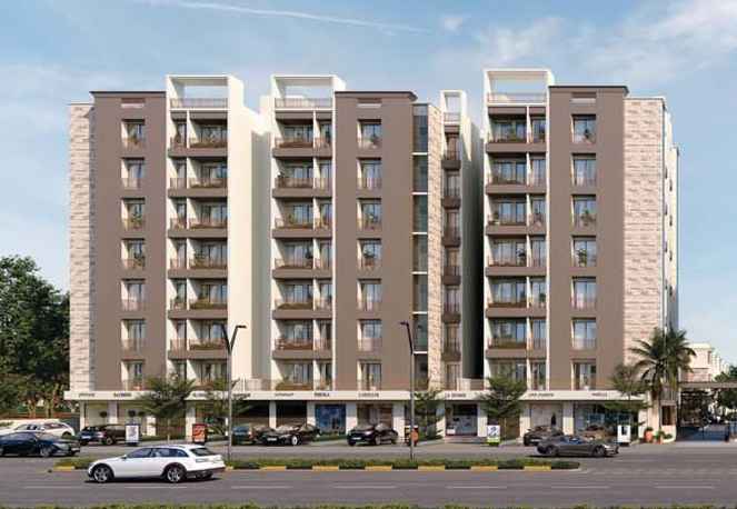 Aamrapali Luxuria, Vadaodara