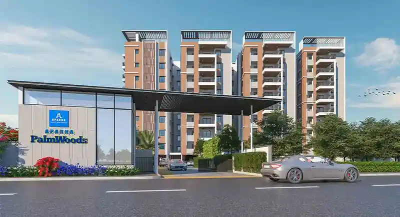 AparnaPalmWoods-Residential-2,2.5&3BHK-Kompally-Hyderabad-UnderConstruction