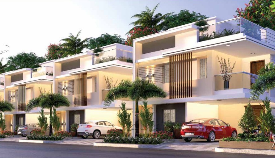 APR Praveens Golden Leaf-Residential-3 BHK-Sagar Highway-Hyderabad