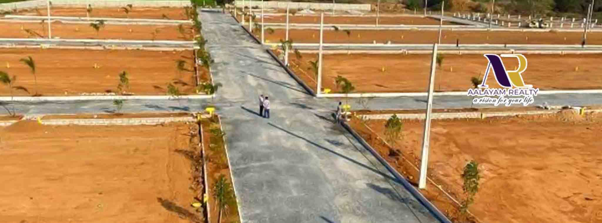 Aalayam Realty Sapphire County-Land-Residential Plots-Shadnagar-Hyderabad-Ongoing 