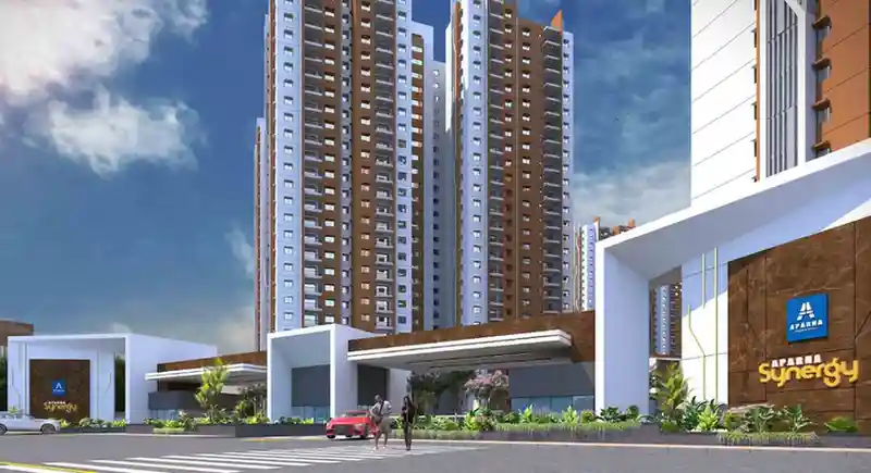 AparnaSynergy-Residential-2,2.5&3BHK-GandiMaisamma-Hyderabad-UnderConstruction