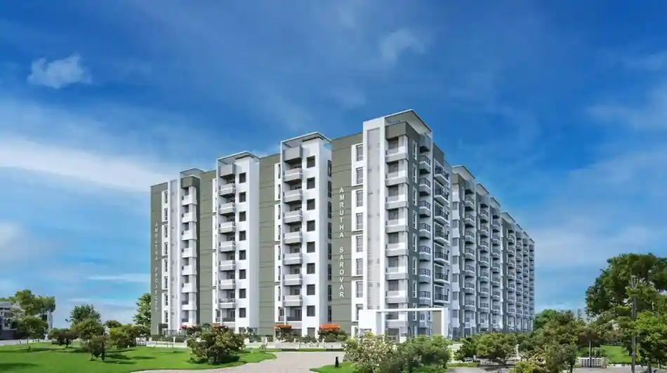 Amrutha Sarovar-Residential-2 & 3 BHK-Kompally-Hyderabad-Ready To Move