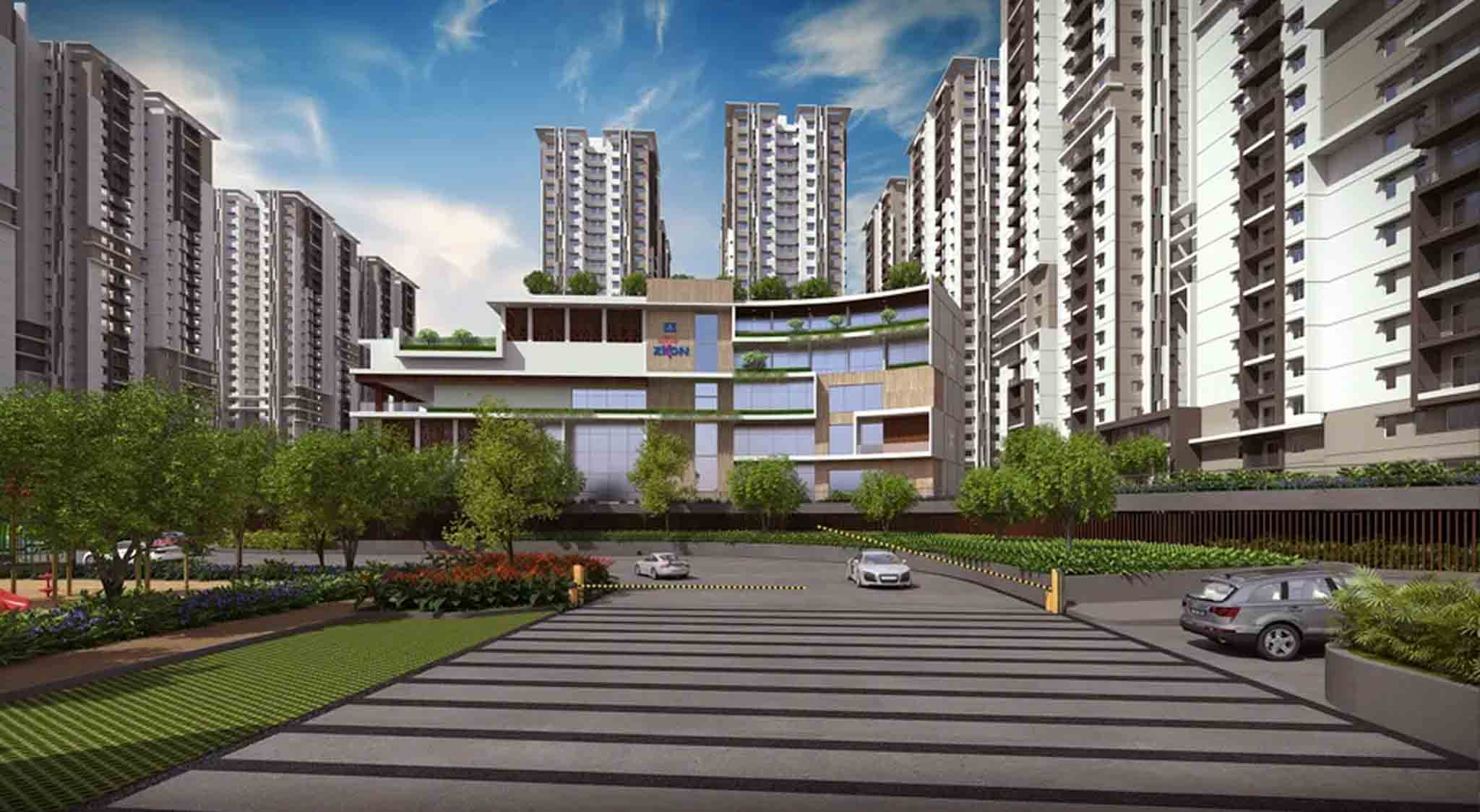 AparnaSarovarZicon-Residential-2,3,4BHK-Nallagandla-Hyderabad-UnderConstruction
