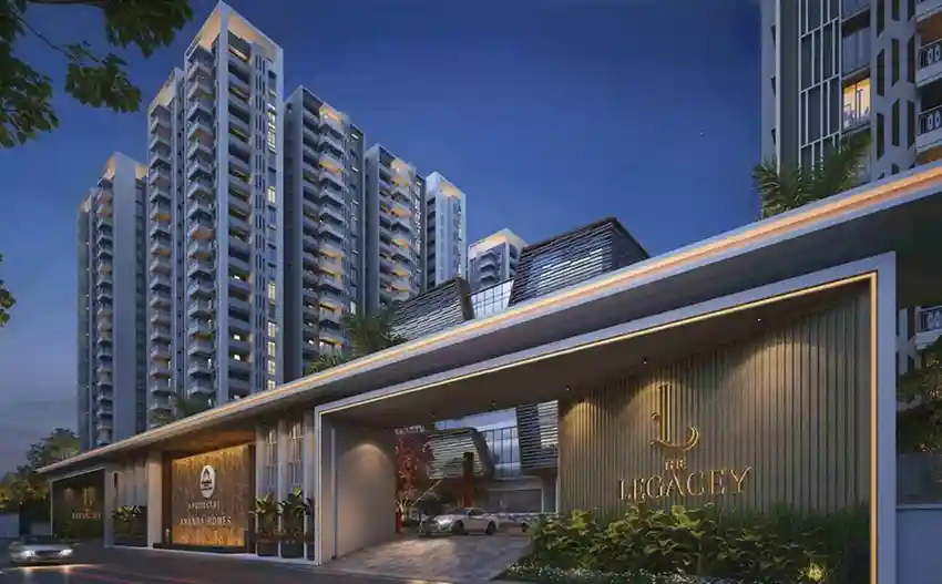 Ananda The Legacy-Residential-2, 2.5, 3 BHK-Manikonda-Hyderabad-Under Construction