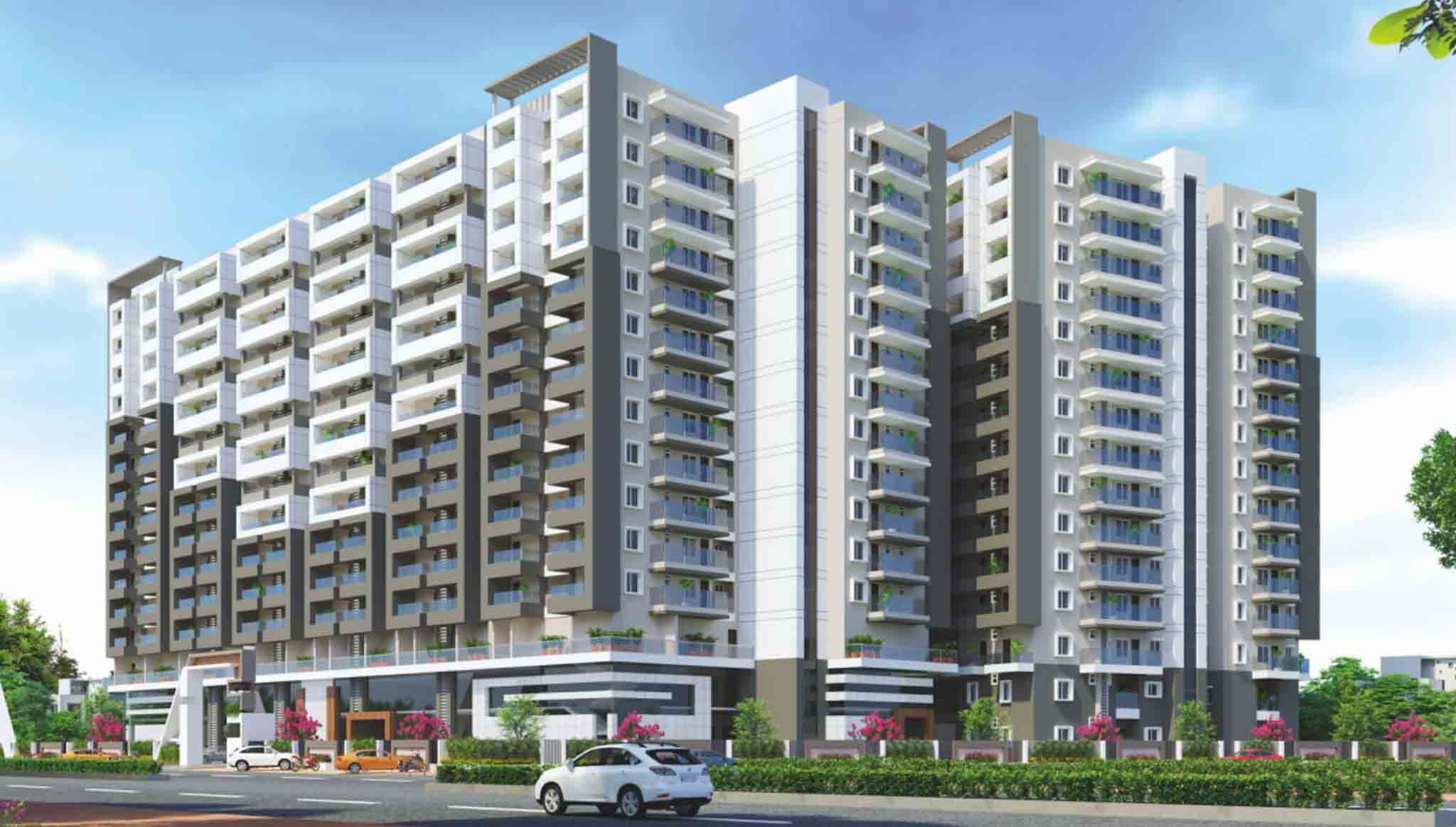 Abhiram Touchstone Towers, Vizag