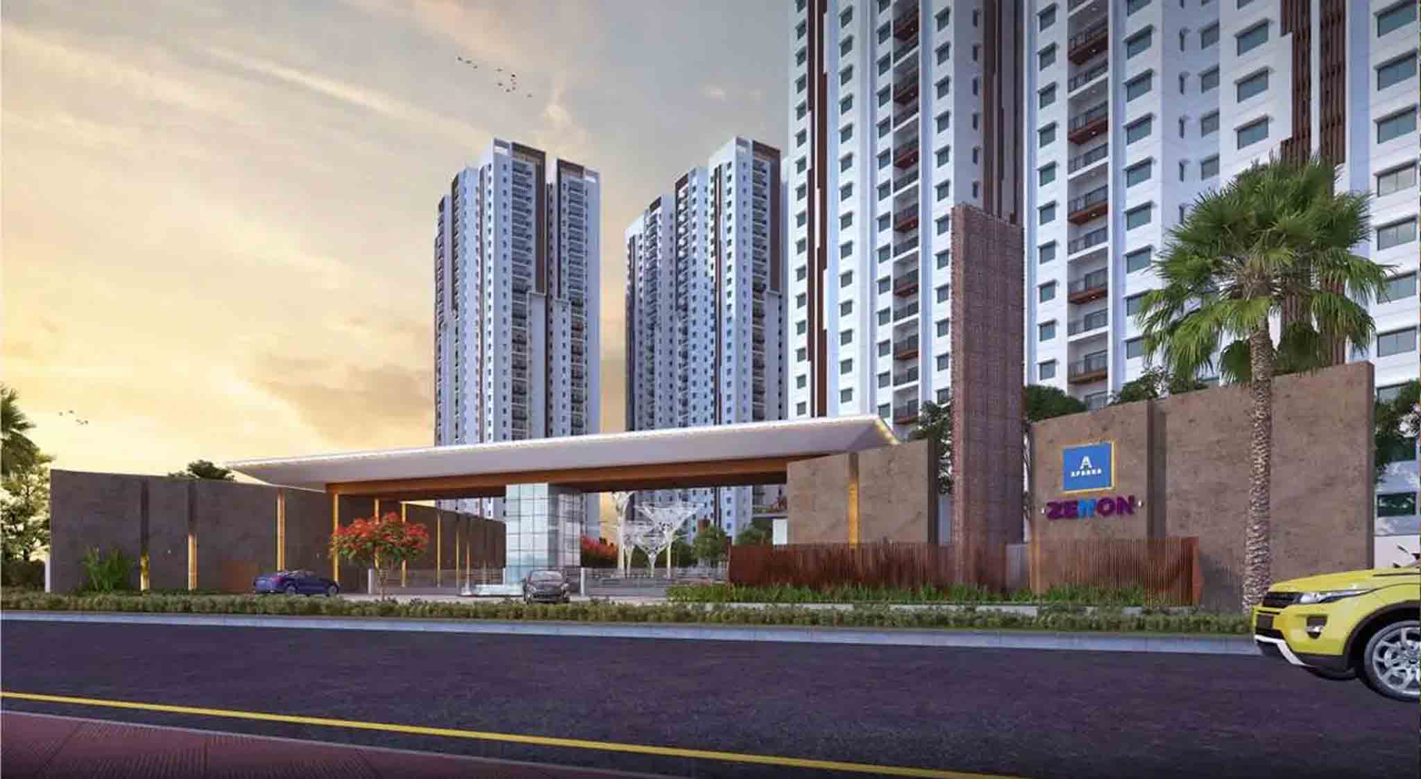 AparnaZenon-Residential-2&3BHK-Nanakramguda-Hyderabad-UnderConstruction