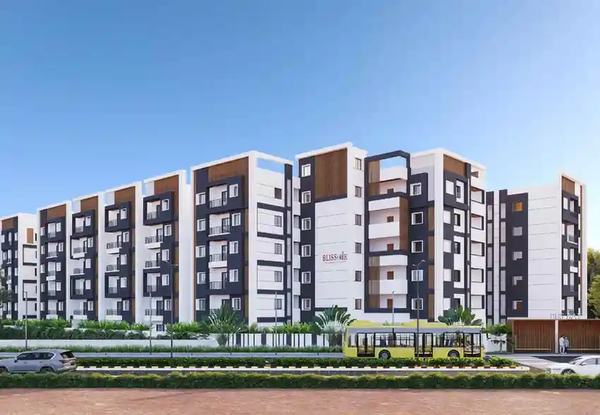 BlissOne-Residential-2,3BHK-Ghatkesar-Hyderabad
