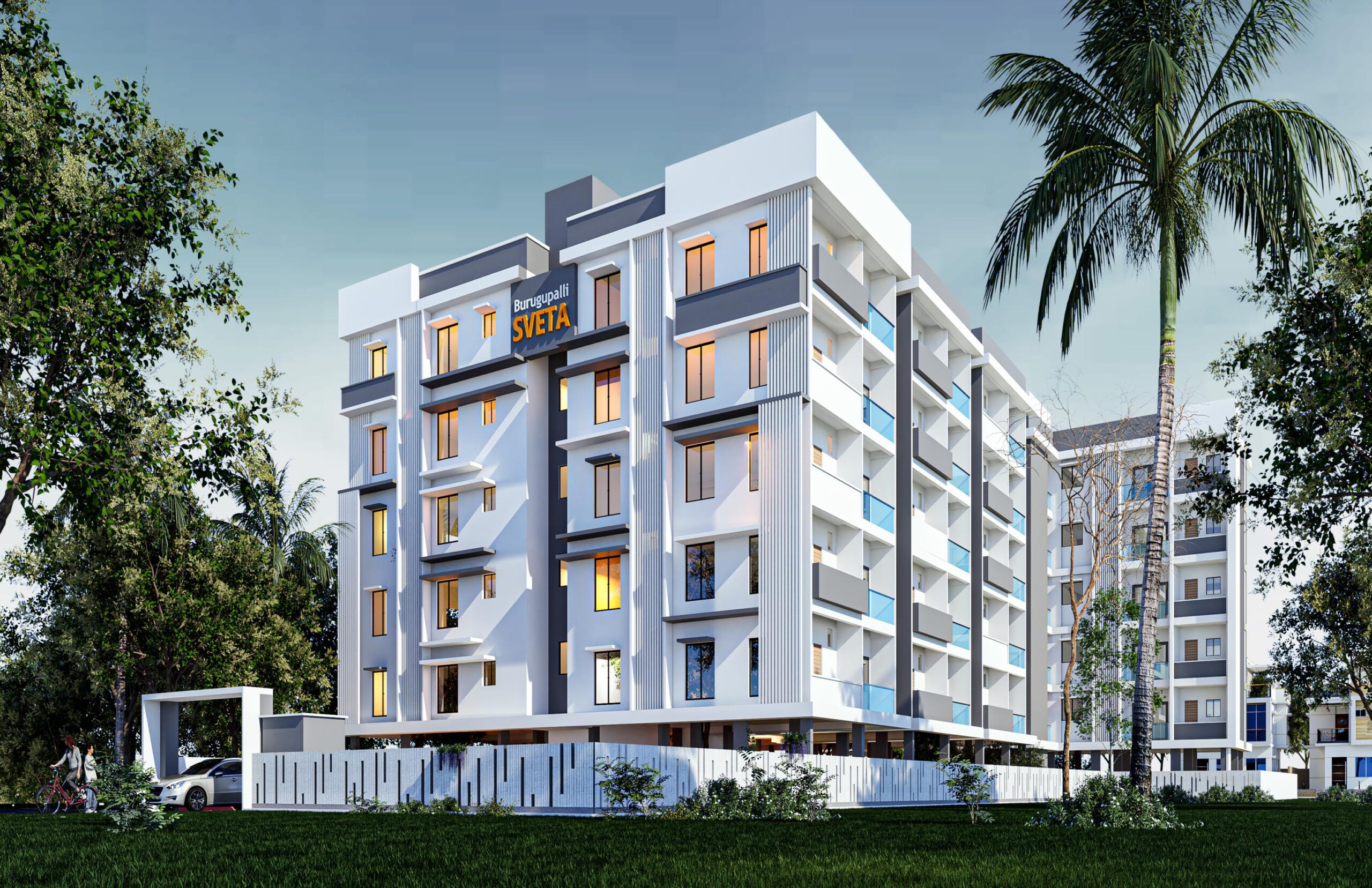 Burugupalli Sveta, Vizag