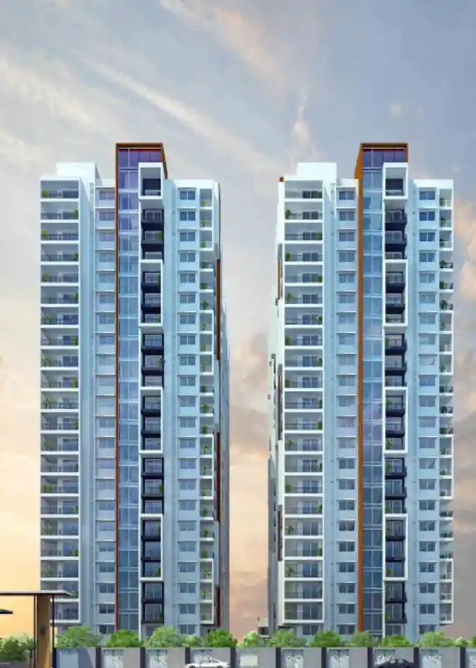 BPS Twin Towers-Residential-2 BHK , 2.5 BHK , 3 BHK-Santosh Nagar-Hyderabad-Ongoing 