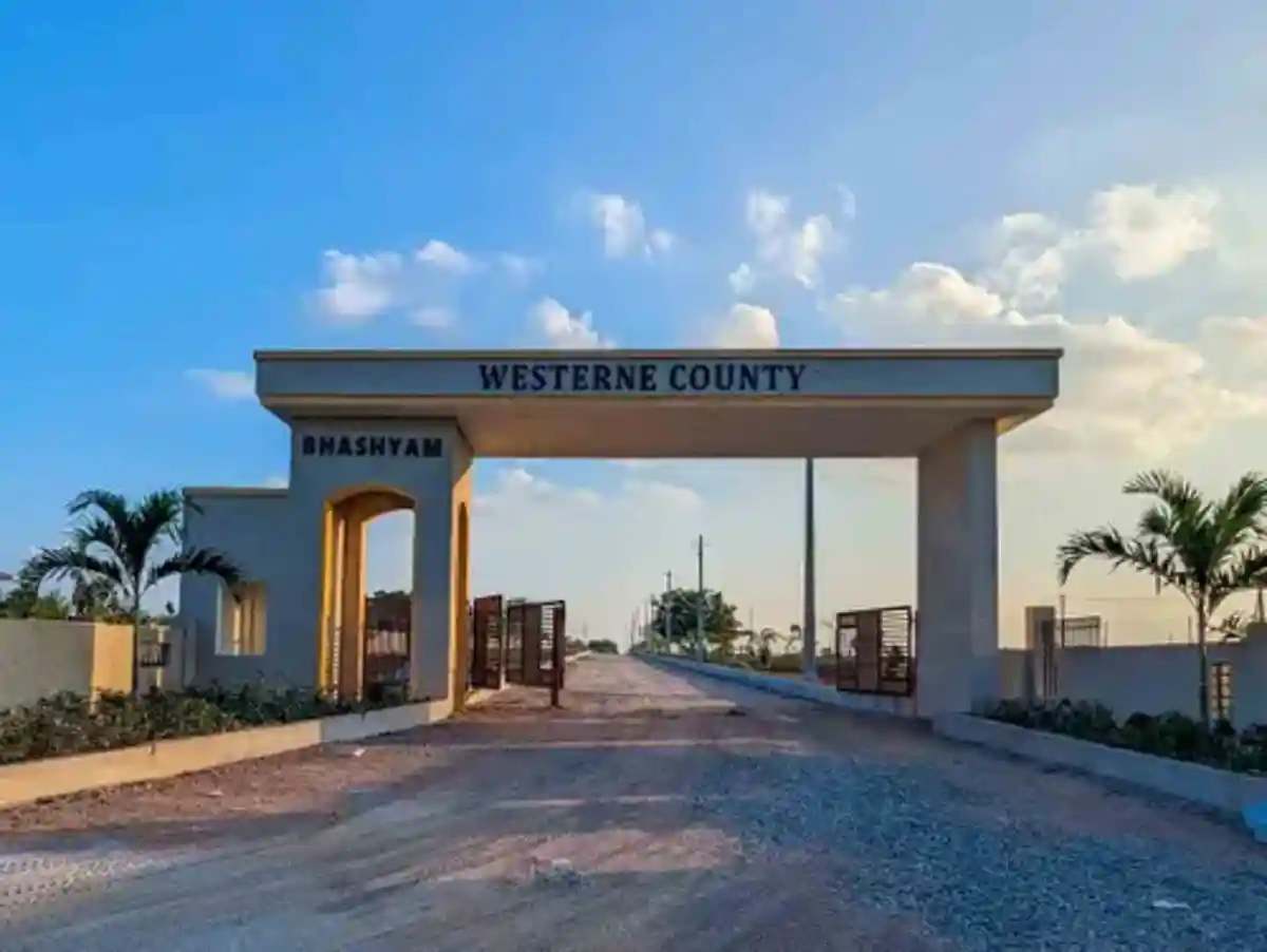BhashyamWesterneCounty-Land-Vikarabad-Hyderabad-UnderConstruction