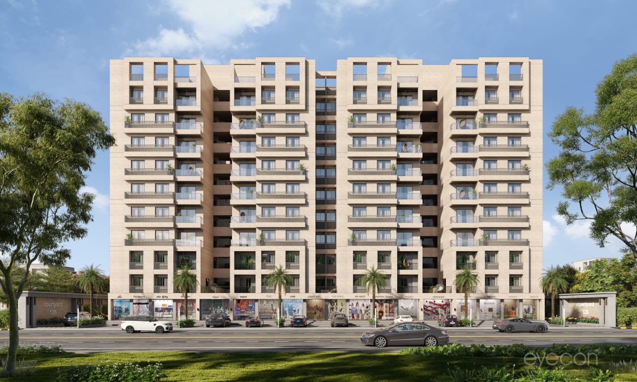 Courtyard 126, Vadodara