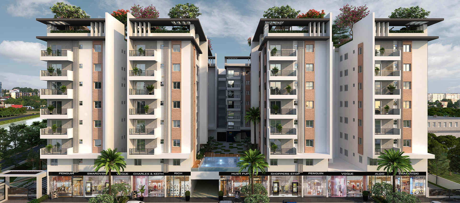 Cosmos City, Guntur