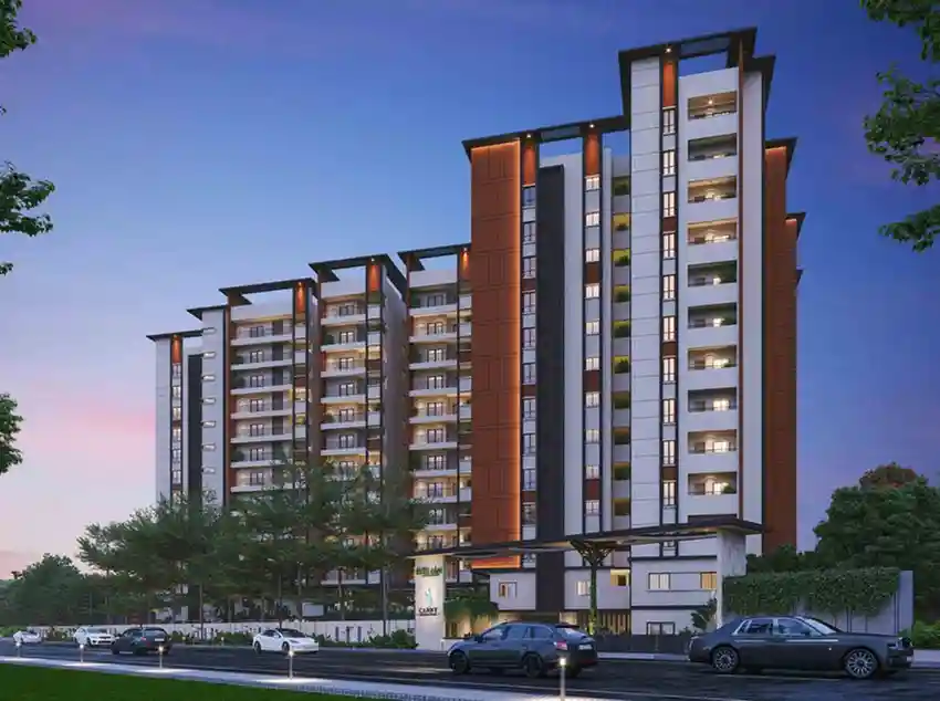 Canny Forest Edge-Residential-1, 2 , 2.5 & 3 BHK-Bachupally-Hyderabad-Ready To Move