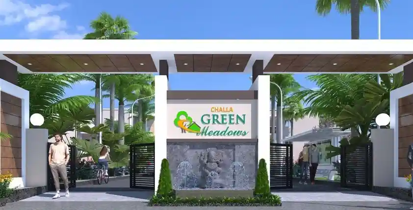Challa Green Meadows-Residential-3BHK-Isnapur-Hyderabad-Under Construction